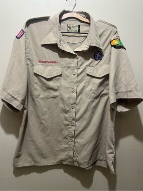 Scouts BSA Women’s 1X Uniform Shirt